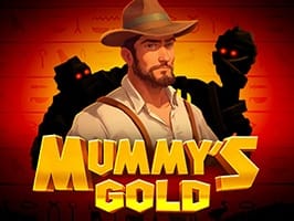 Mummys Gold game cover