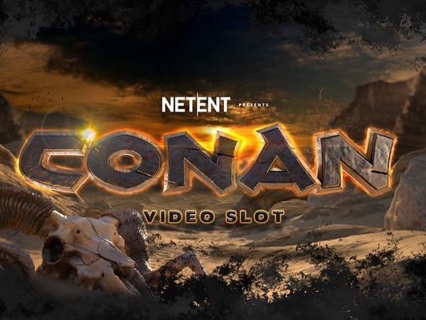 Conan game cover