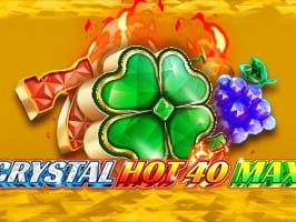 Crystal Hot 40 Max game cover