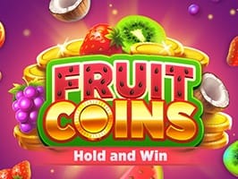Fruit Coins Hold and Win game cover