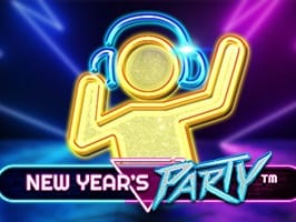 New Year Party game cover