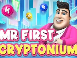 Mr First Cryptonium game cover